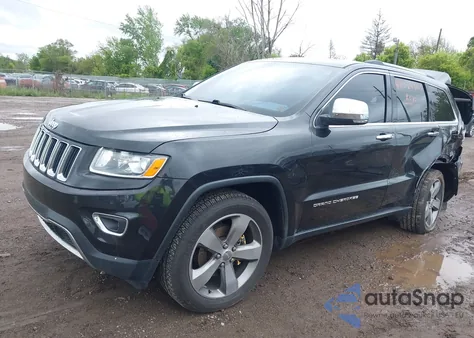 2016 Jeep Grand Cherokee Limited из США, поврежденный, VIN 1C4RJEBG6GC306561
